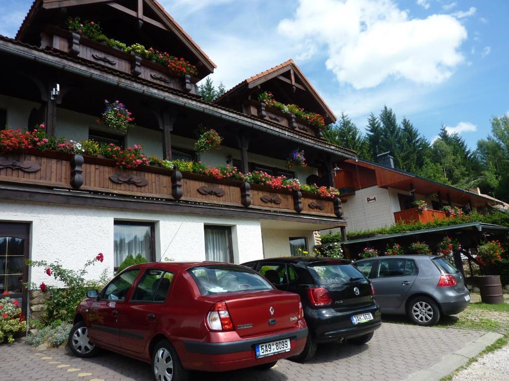 Pension Pretty Harrachov Eksteriør billede
